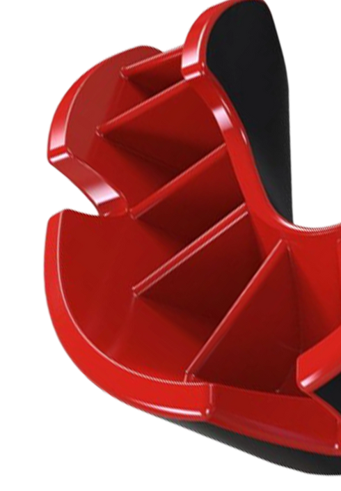 OPRO Silver Mouthguard Senior